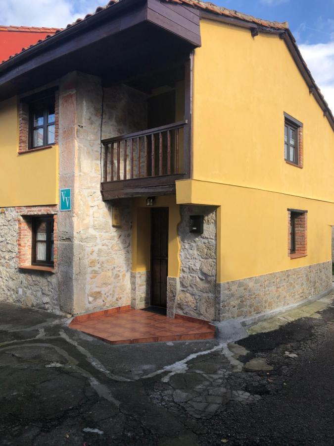 Vivienda Vacacional El Navariegu 1 Villanueva de Pria ภายนอก รูปภาพ